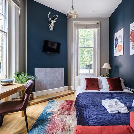 Sunny Corner Apartment In Center Of London Ngoại thất bức ảnh