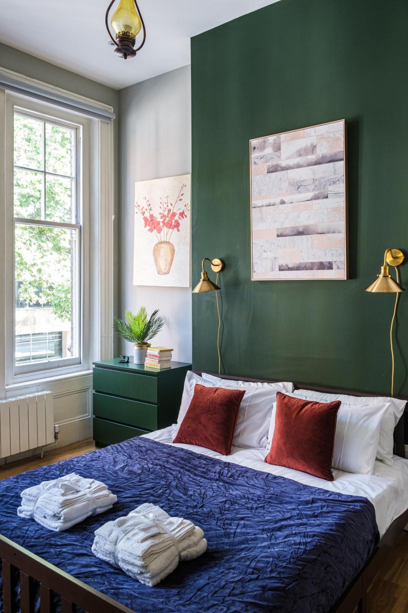 Sunny Corner Apartment In Center Of London Ngoại thất bức ảnh