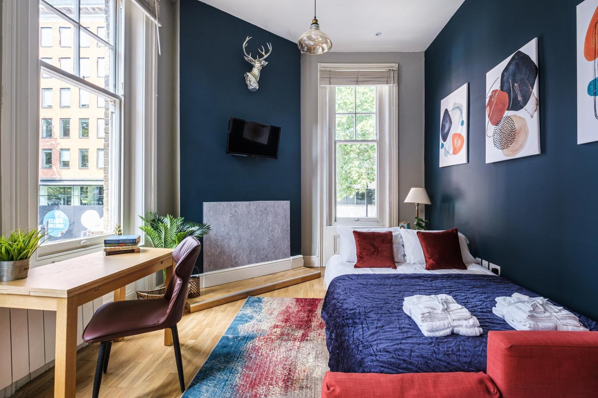 Sunny Corner Apartment In Center Of London Ngoại thất bức ảnh