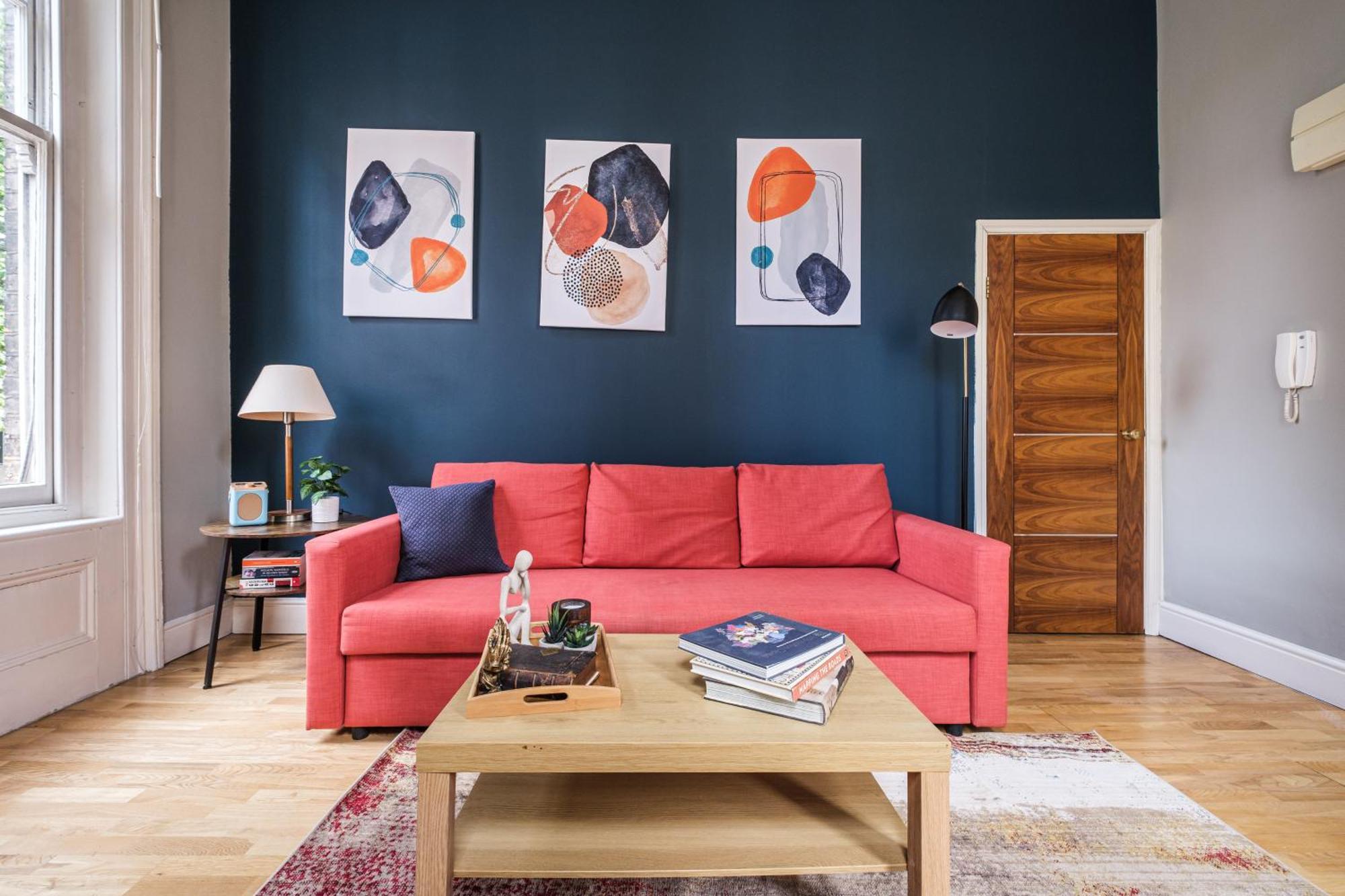 Sunny Corner Apartment In Center Of London Ngoại thất bức ảnh