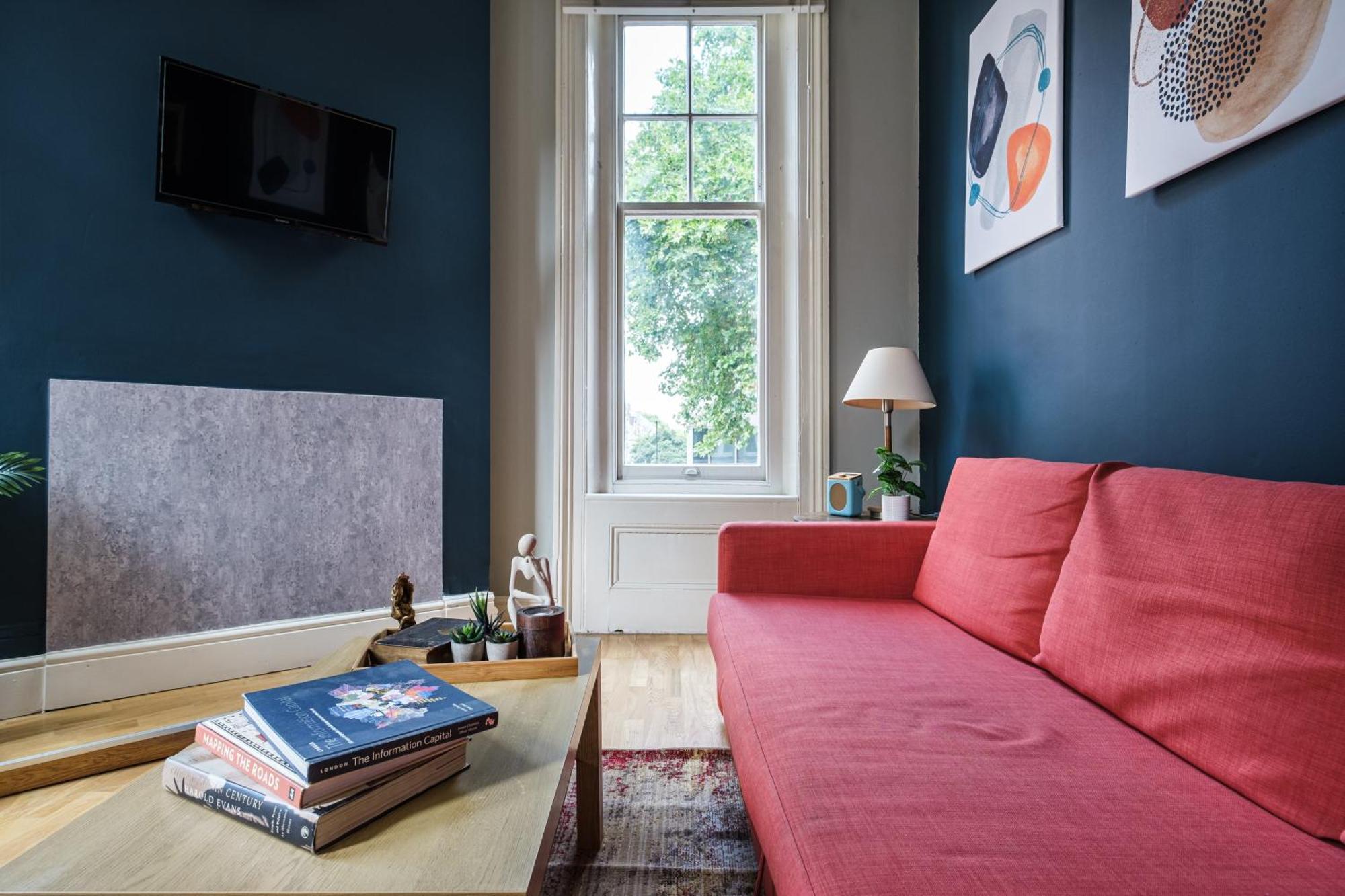 Sunny Corner Apartment In Center Of London Ngoại thất bức ảnh