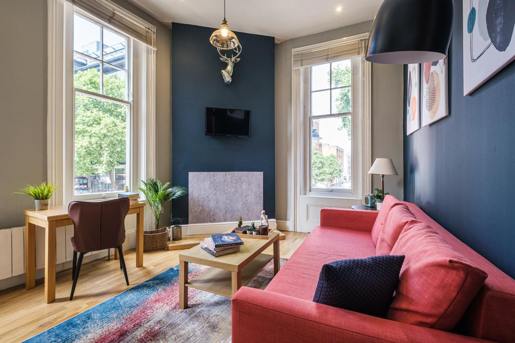 Sunny Corner Apartment In Center Of London Ngoại thất bức ảnh