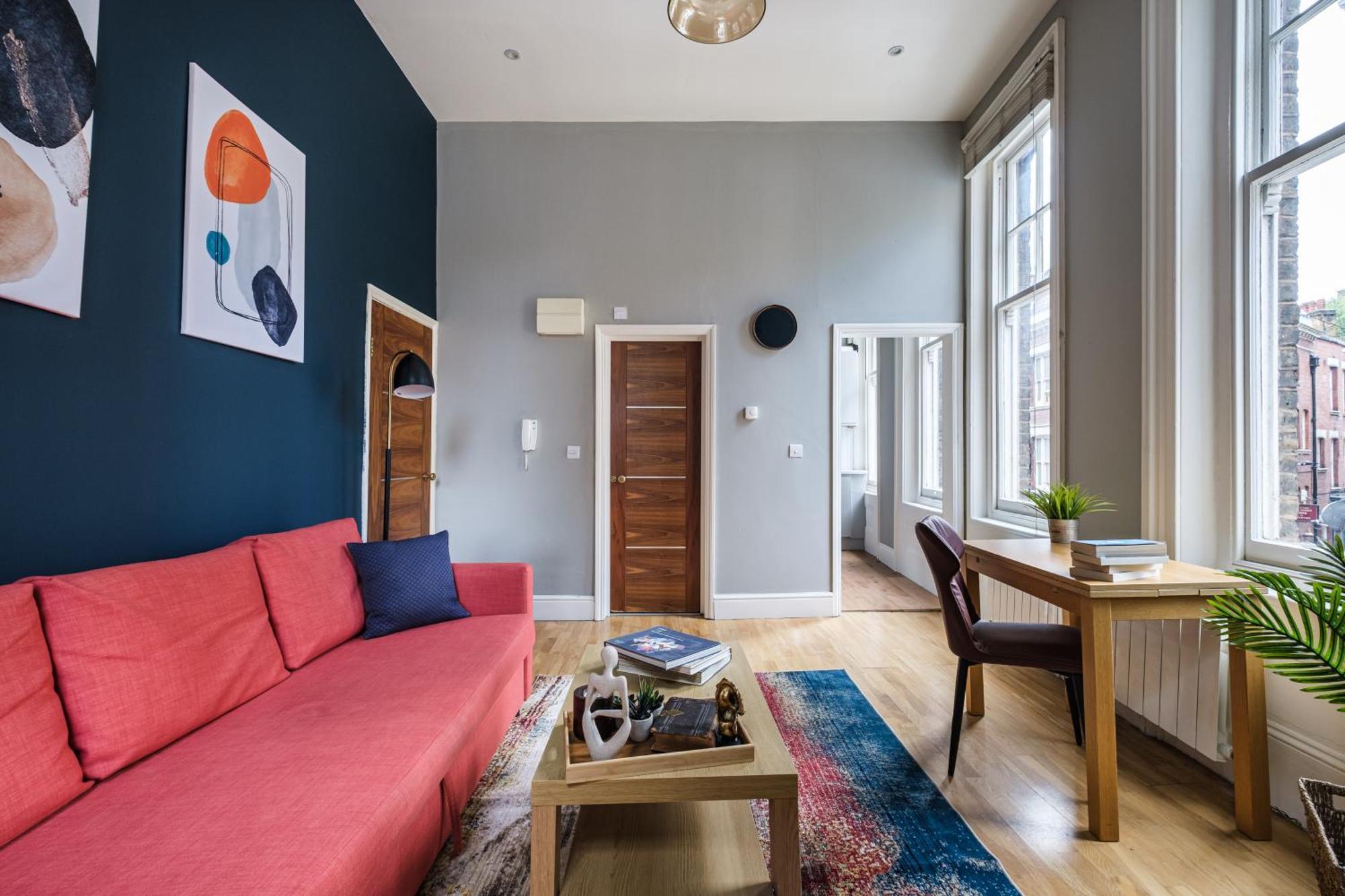 Sunny Corner Apartment In Center Of London Ngoại thất bức ảnh