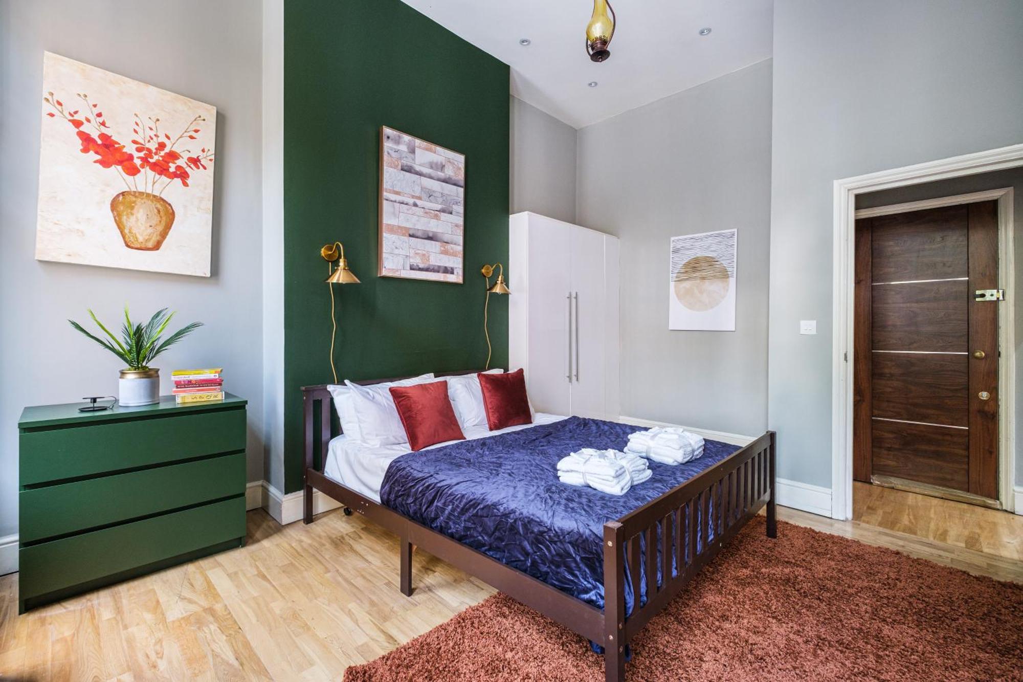 Sunny Corner Apartment In Center Of London Ngoại thất bức ảnh