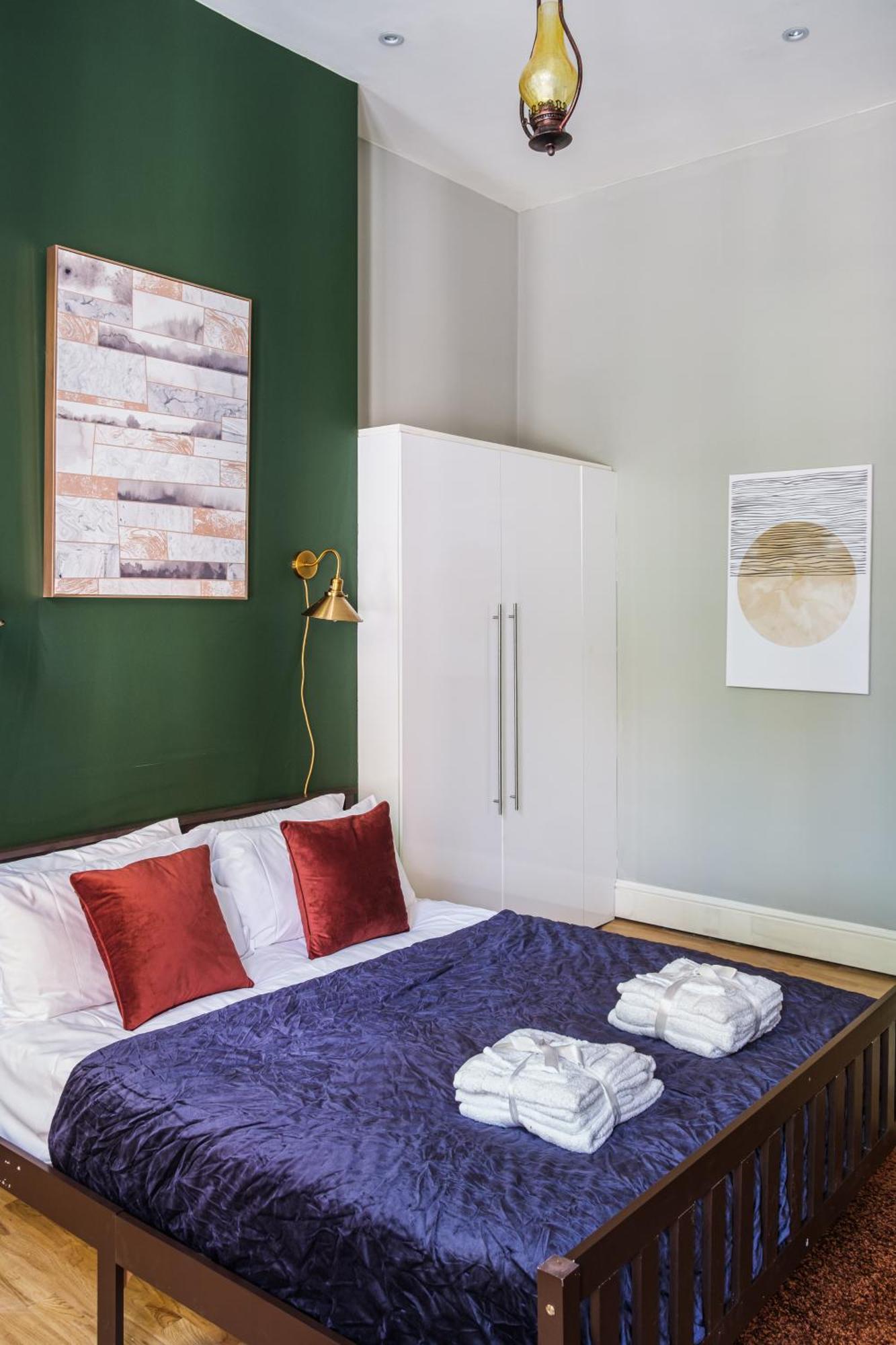Sunny Corner Apartment In Center Of London Ngoại thất bức ảnh