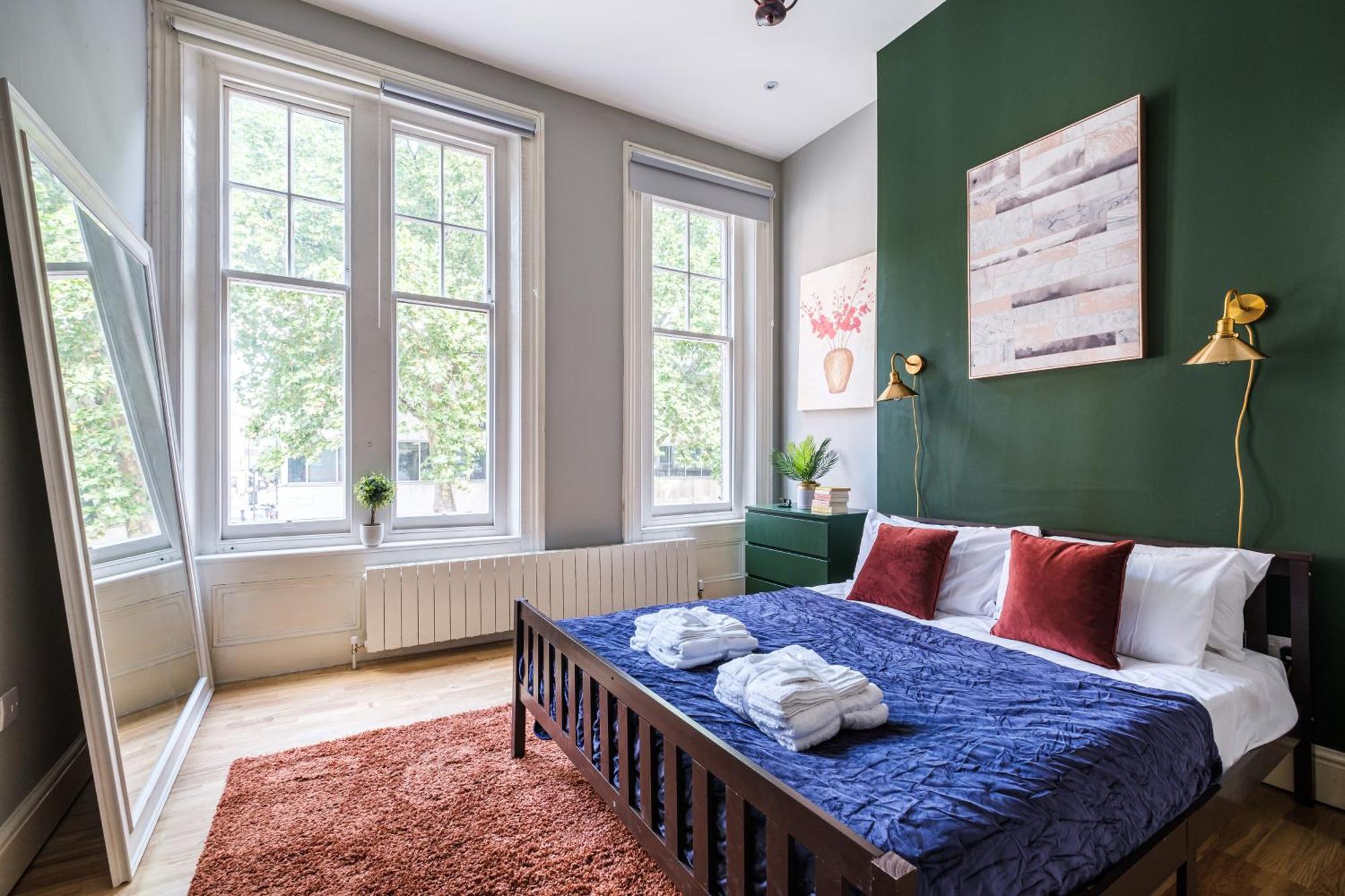Sunny Corner Apartment In Center Of London Ngoại thất bức ảnh